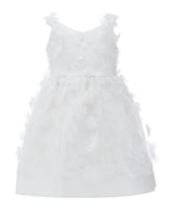 White Lago Floral Dress