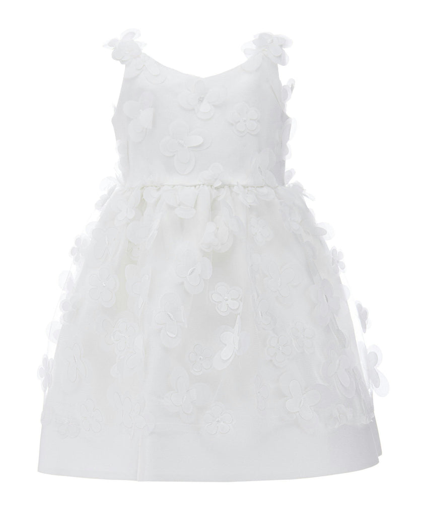 White Lago Floral Dress