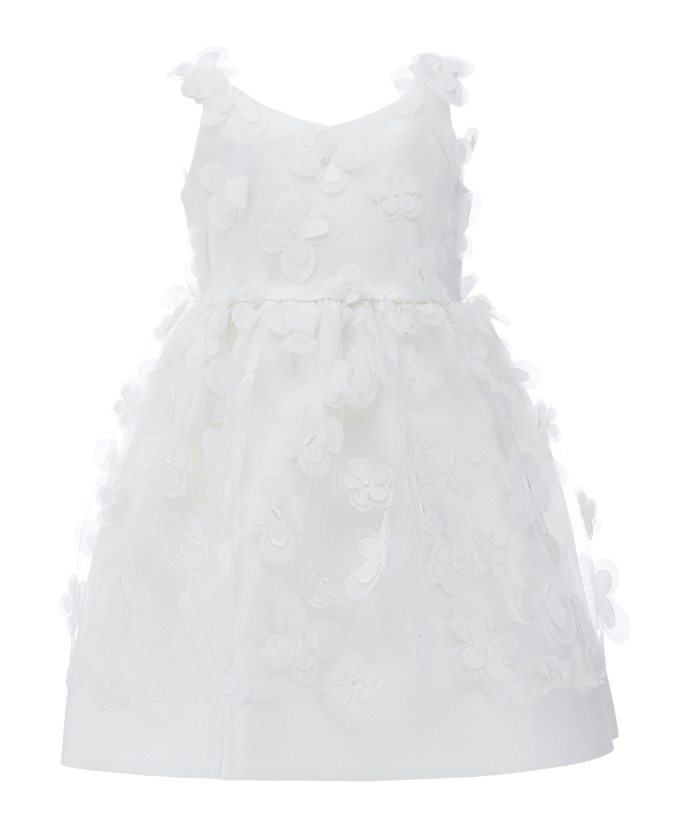 White Lago Floral Dress
