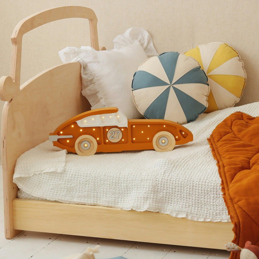 Little Lights Race Car Lamp