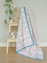 Block-Printed Cotton Dohar