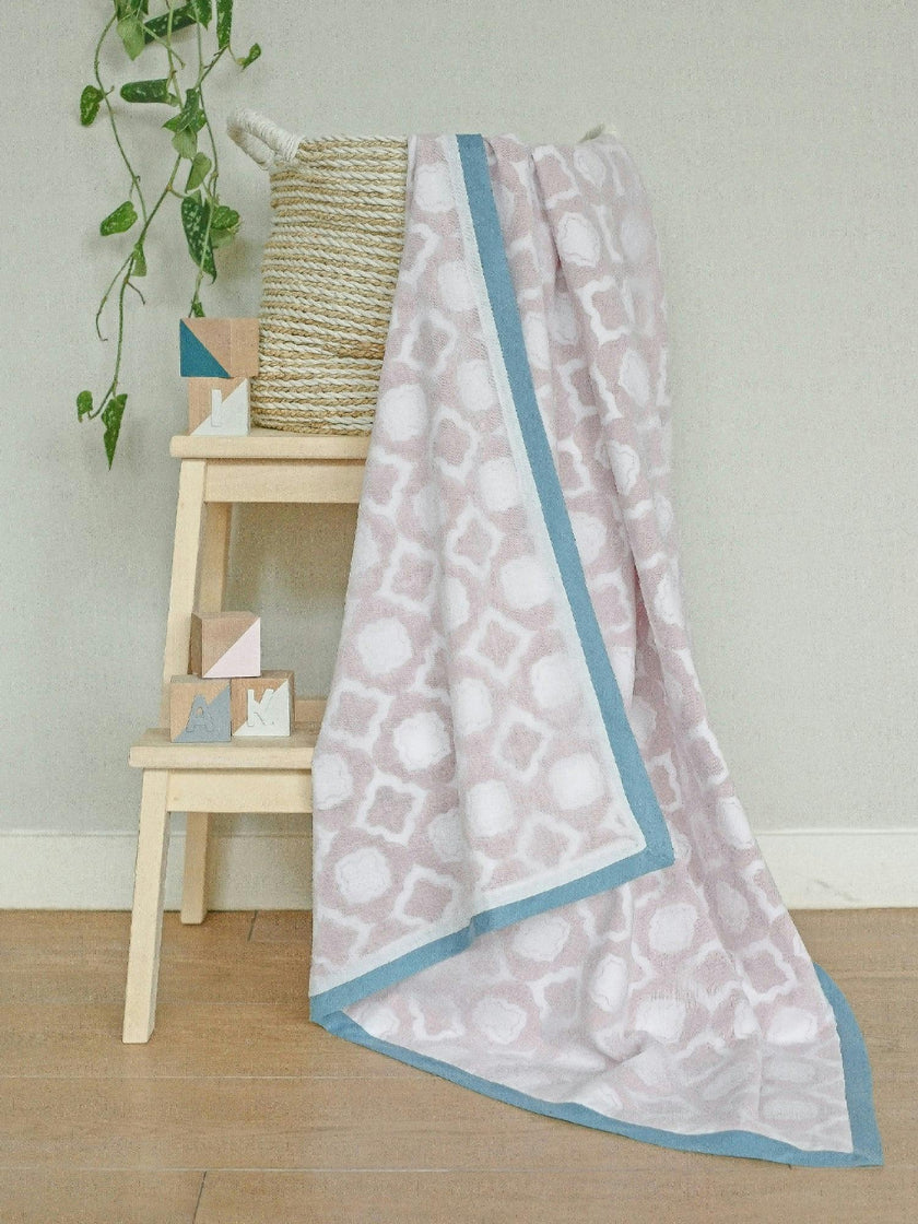 Block-Printed Cotton Dohar