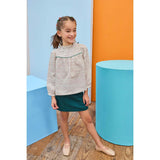 Quilted Mini Skirt
