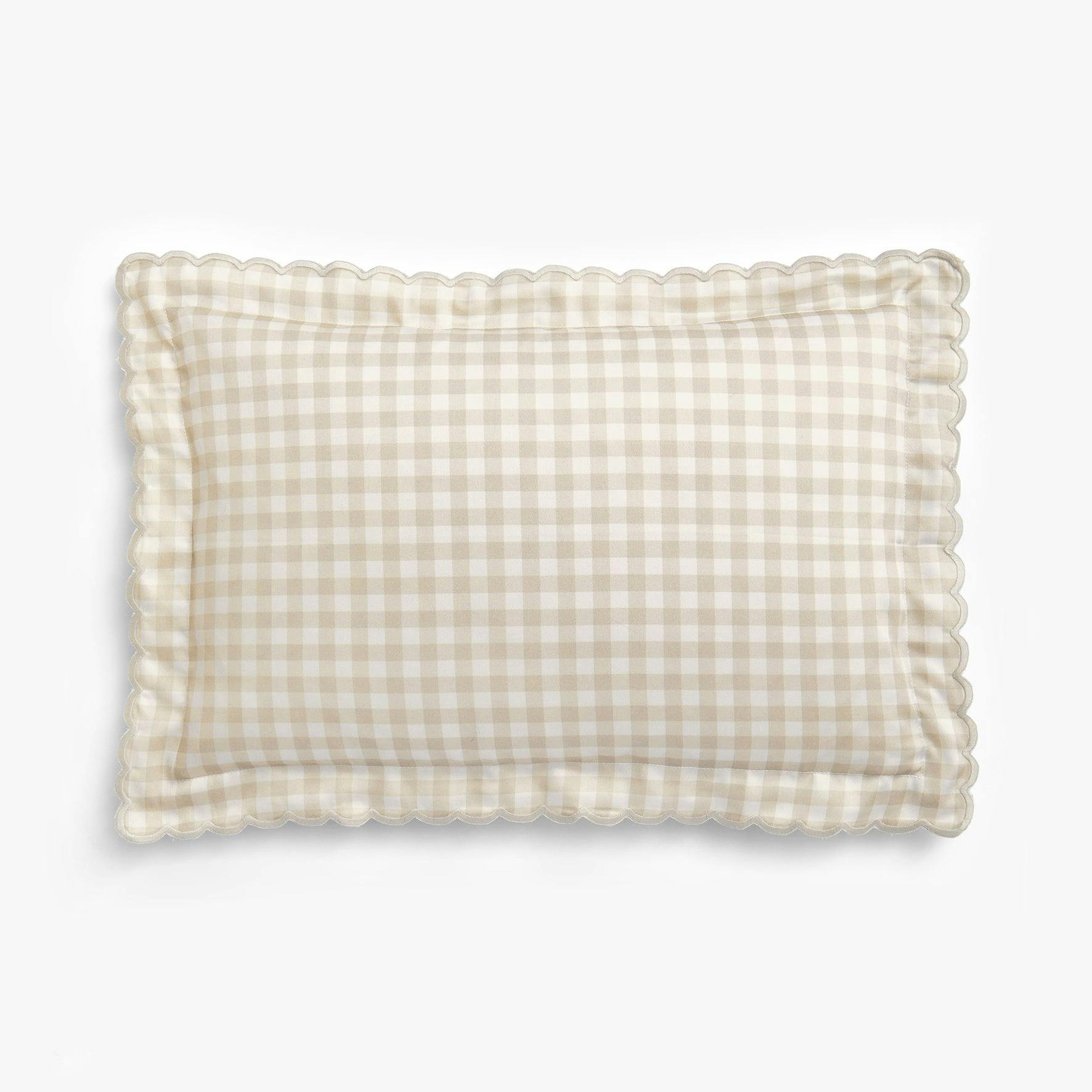 Picnic Gingham Toddler Pillow Set, Prints