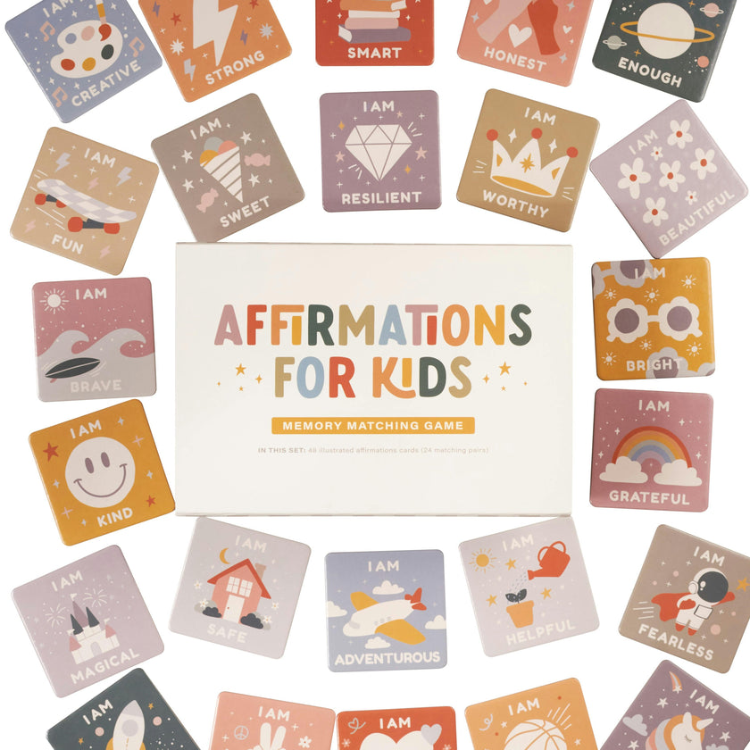 Affirmations Matching Game