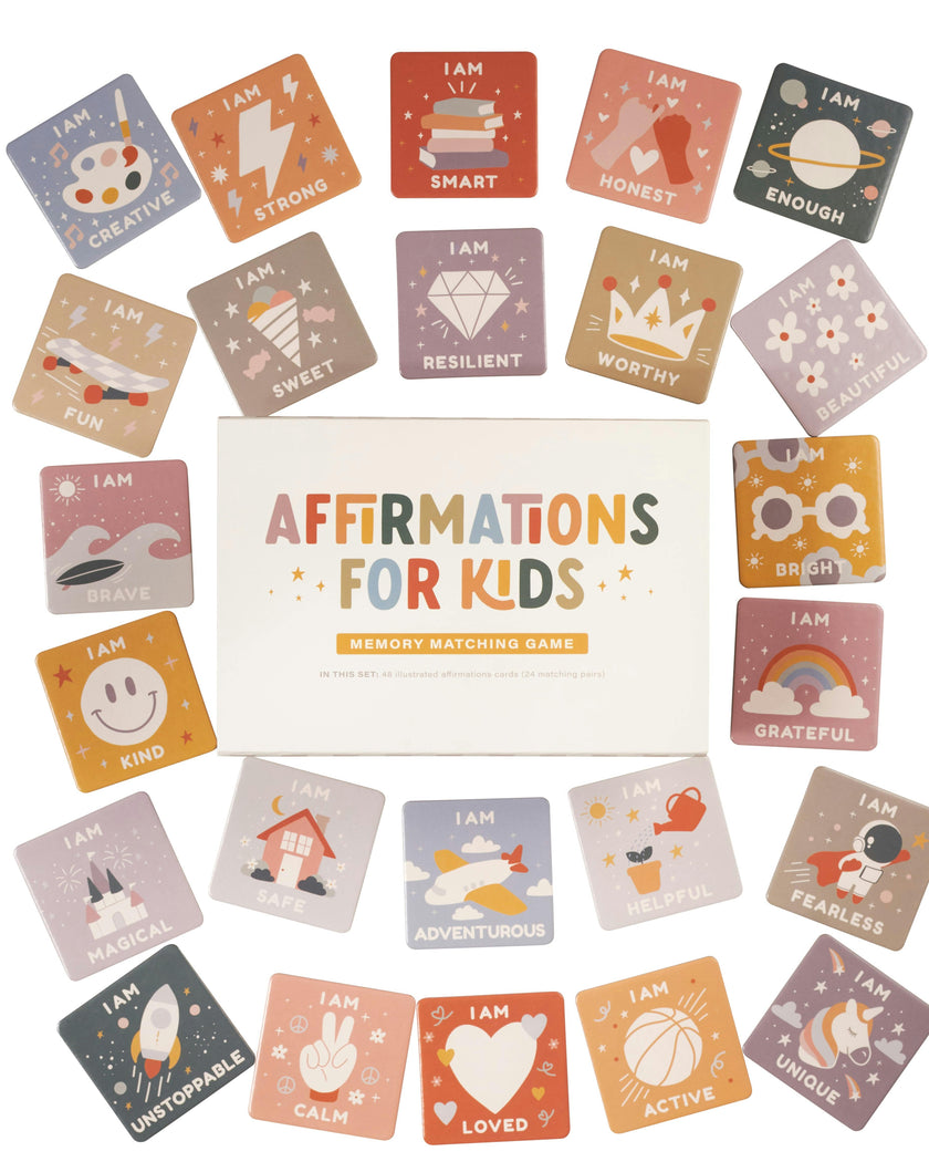 Affirmations Matching Game