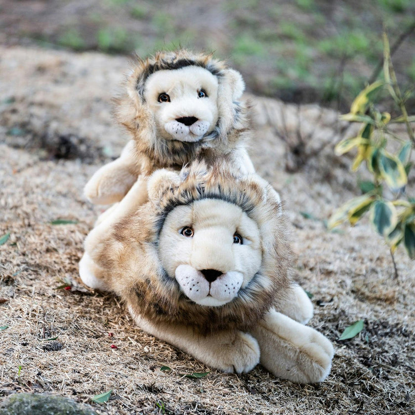 LA PELUCHERIE My Lion Melchior - Medium 60cm