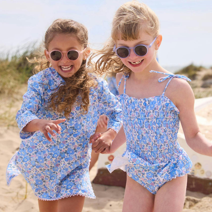 Betsy Bobble Trim Kaftan