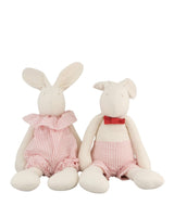 Arthus The Rabbit | Red-Striped Linen Pants