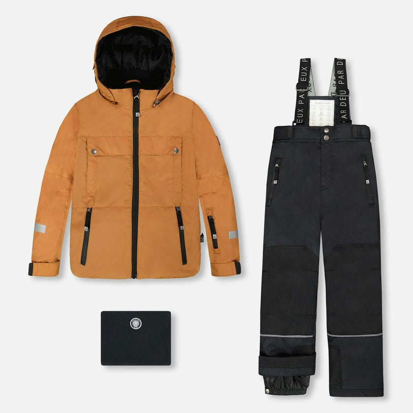 Two-Piece Teknik Snowsuit Brown And