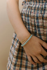 Sea Glass Bracelet