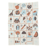 ABC Knit Midi Blanket