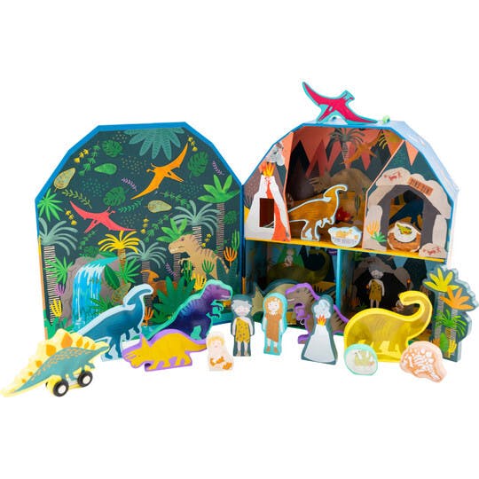 Dinosaur Portable Play Box