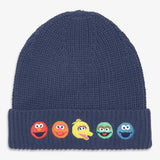 Kids Sesame Street friends cotton beanie