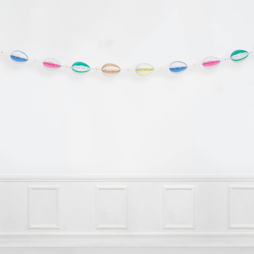 Honeycomb Egg Garland