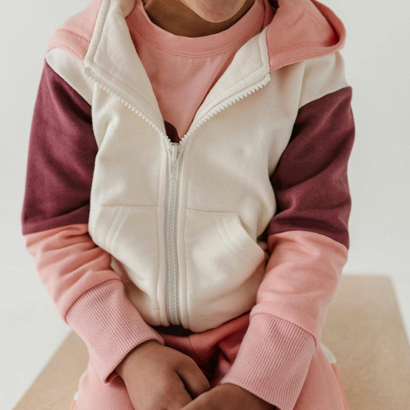 Girl's Long Sleeve Track Set