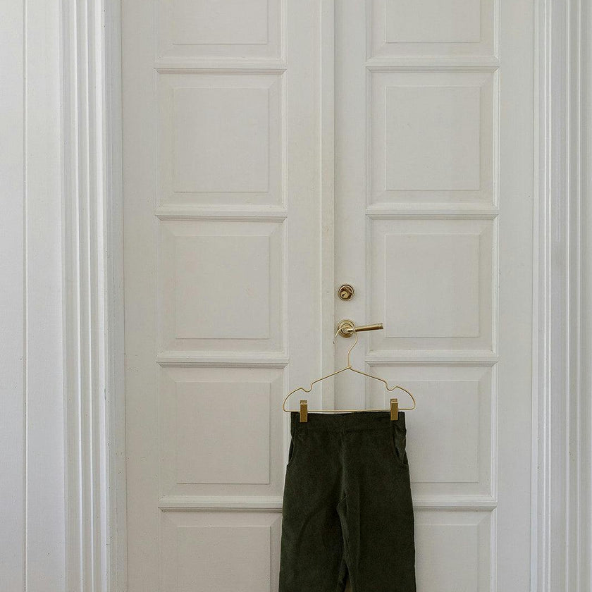Green Cord Trouser