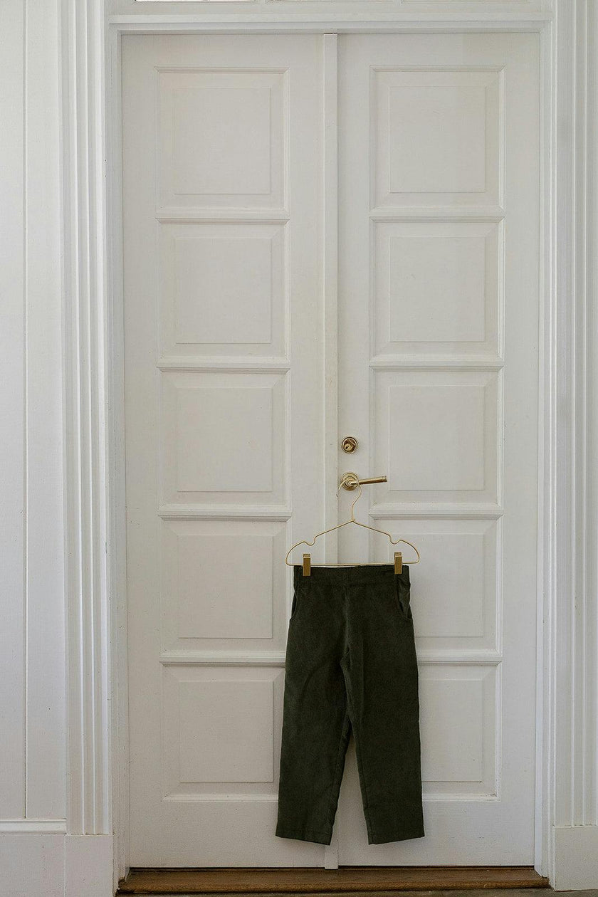 Green Cord Trouser