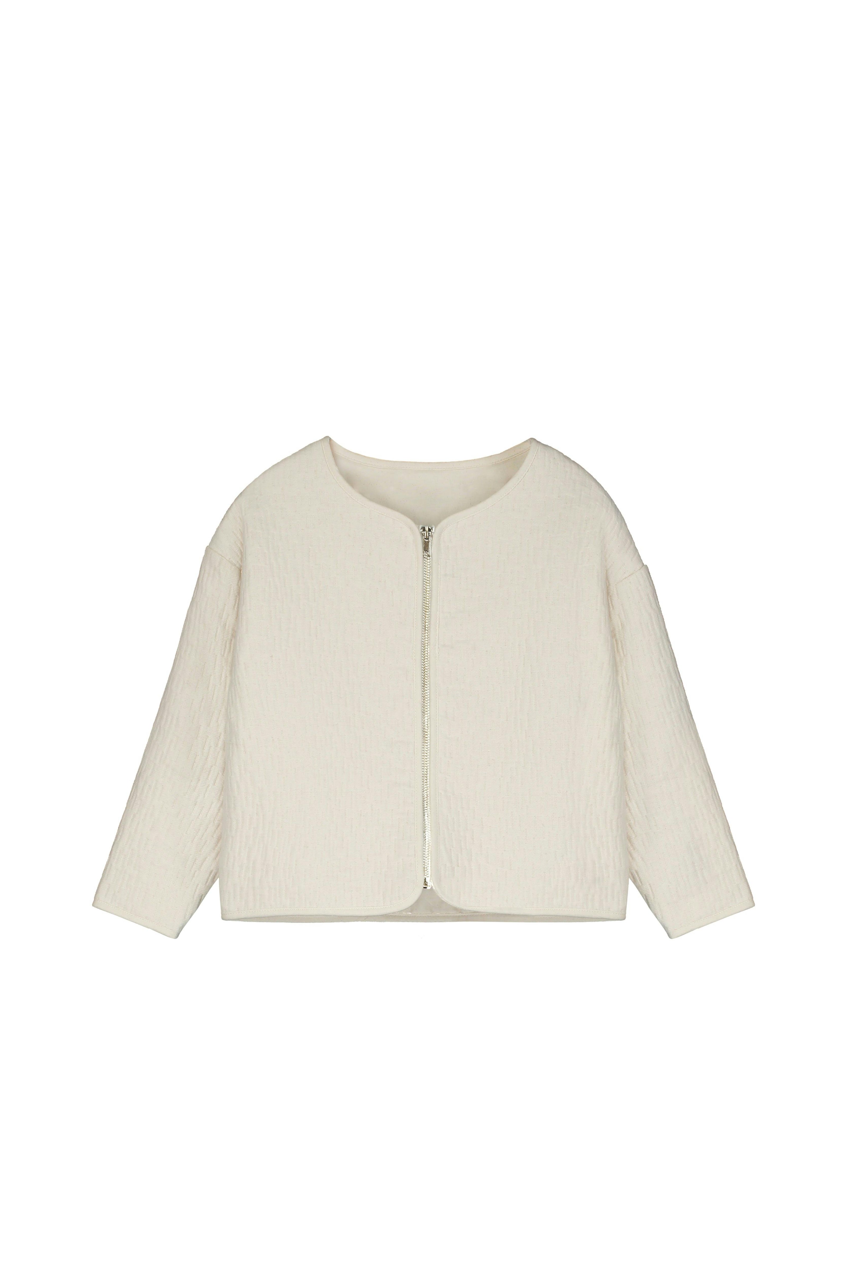 Dune Quilted Jacket Cream