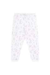 Pink Bunny Toile Pajama