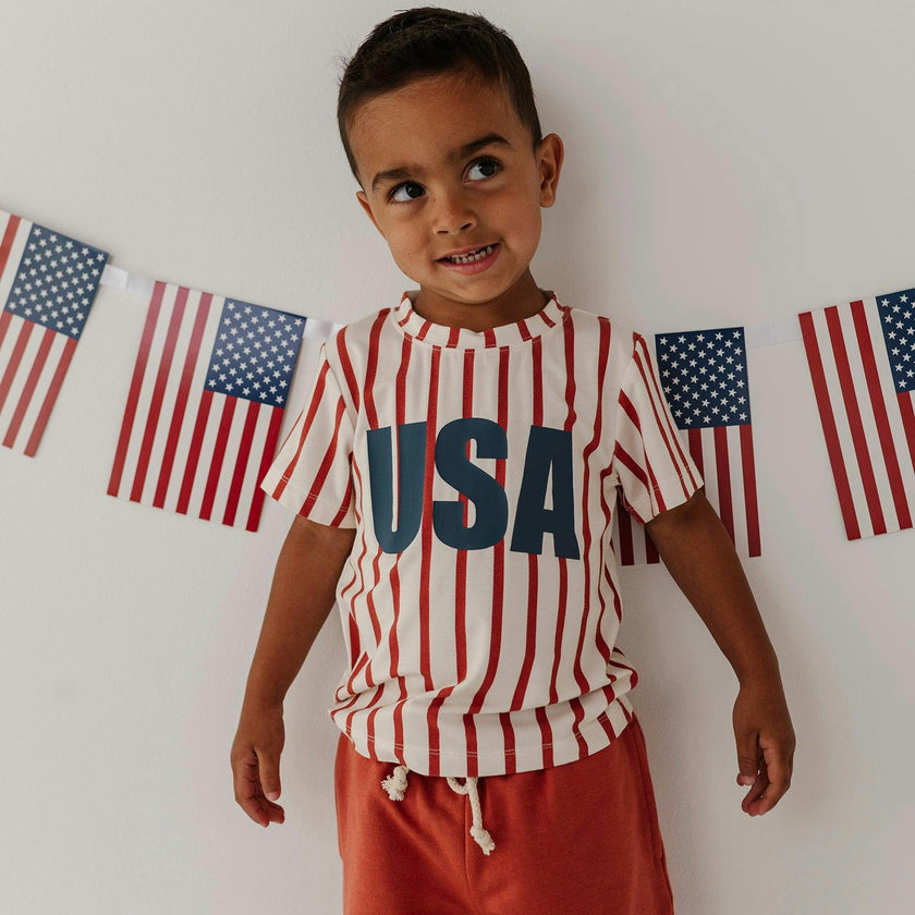 Boy's Short Sleeve Tee