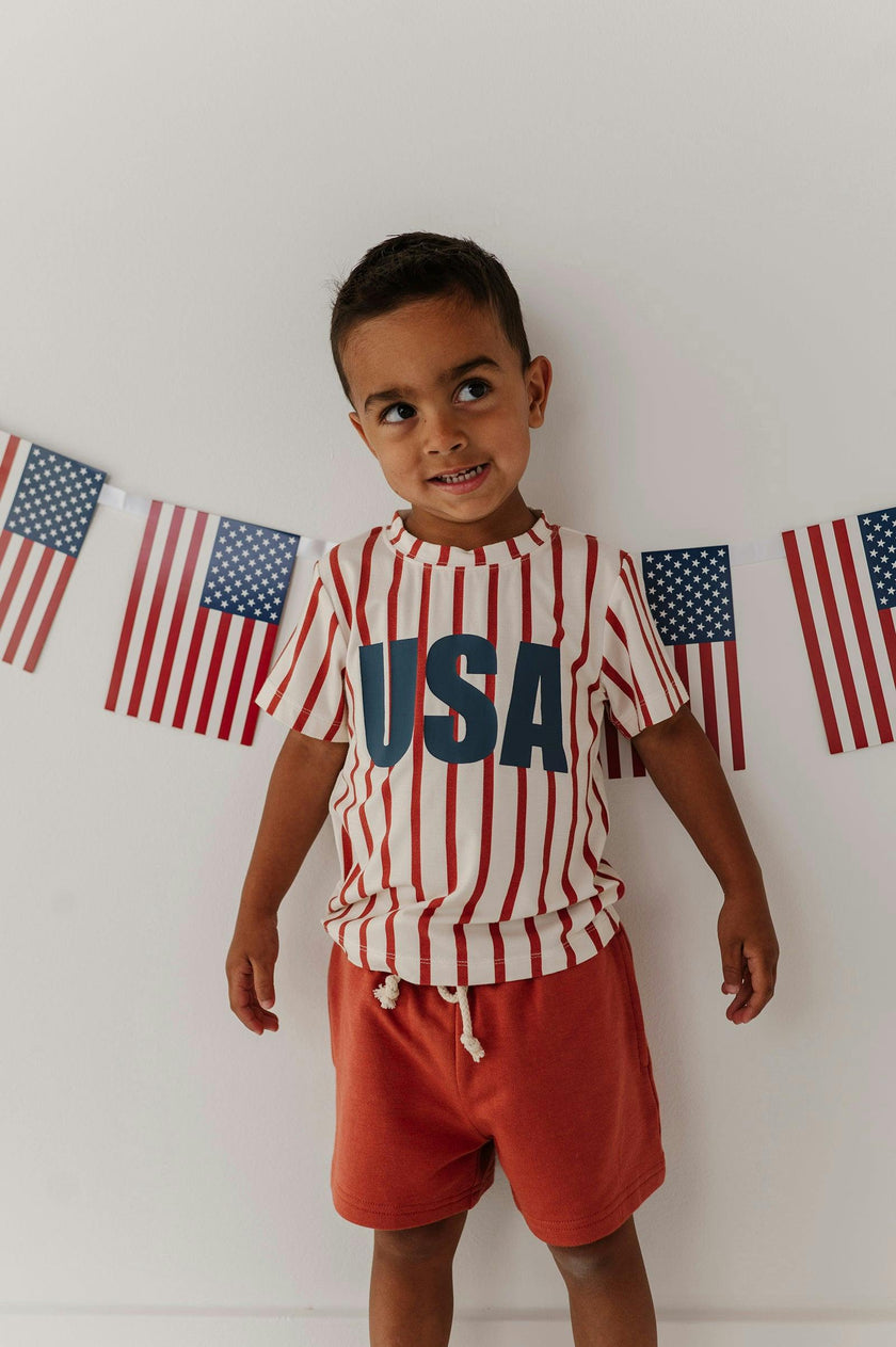 Boy's Short Sleeve Tee