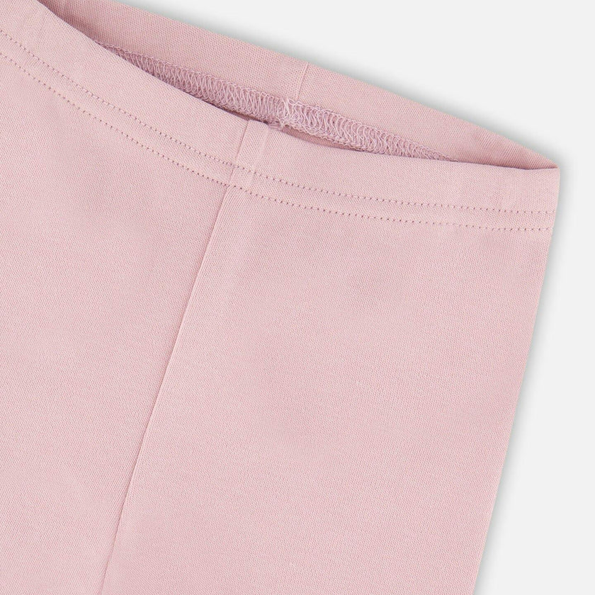 Organic Cotton Bi-Material Tunic and Leggings Set