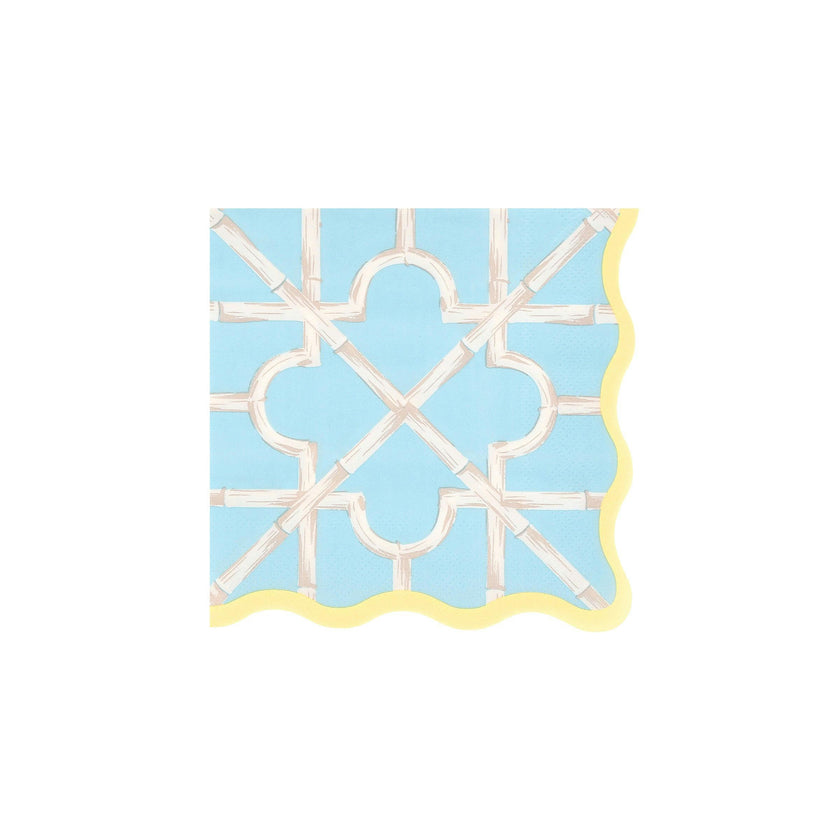 Bamboo Pattern Small Napkins