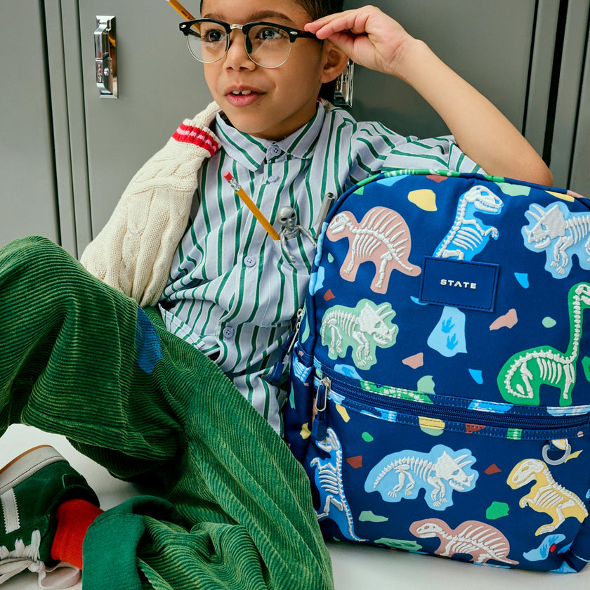Kane Backpack, Dino Fossils