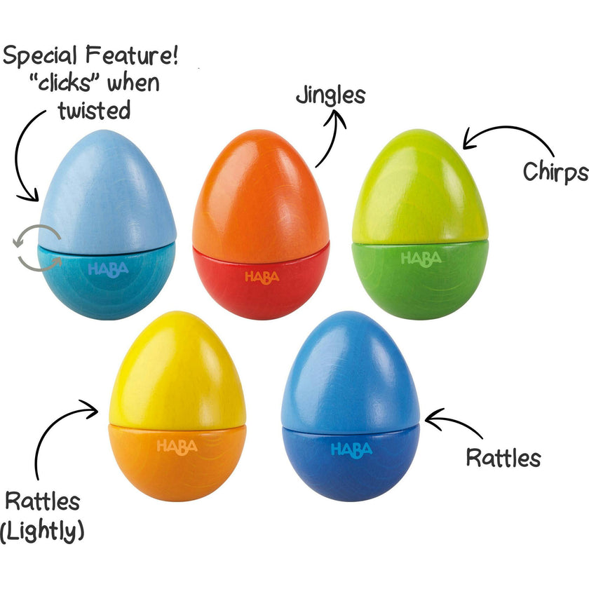 Musical Eggs