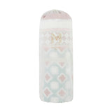 Block-Printed Cotton Crib Quilt