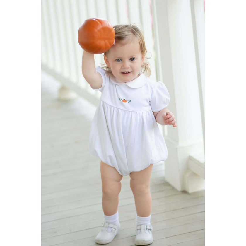 Classic Pumpkin Pima Rosie Bubble
