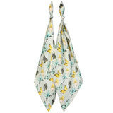 Bamboo Muslin Two-Piece Burp Cloth Set