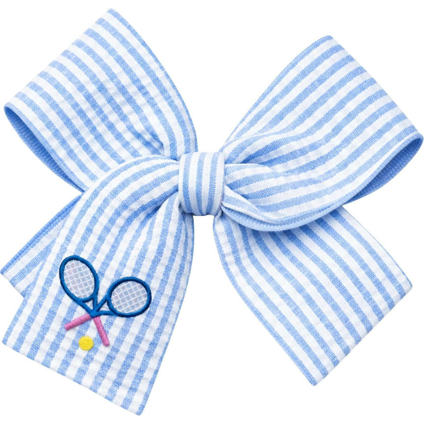 Tennis Hair Bow