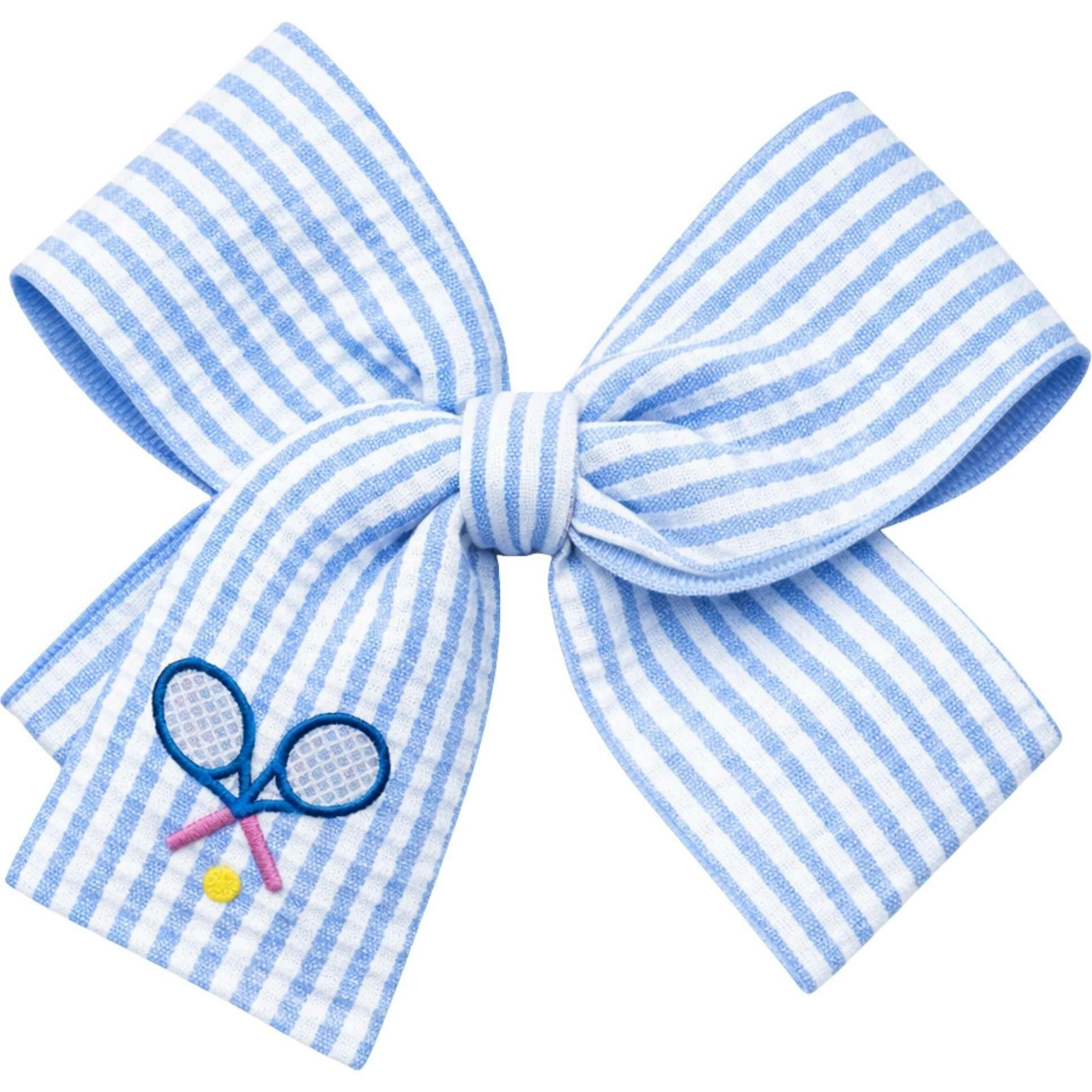 Tennis Hair Bow