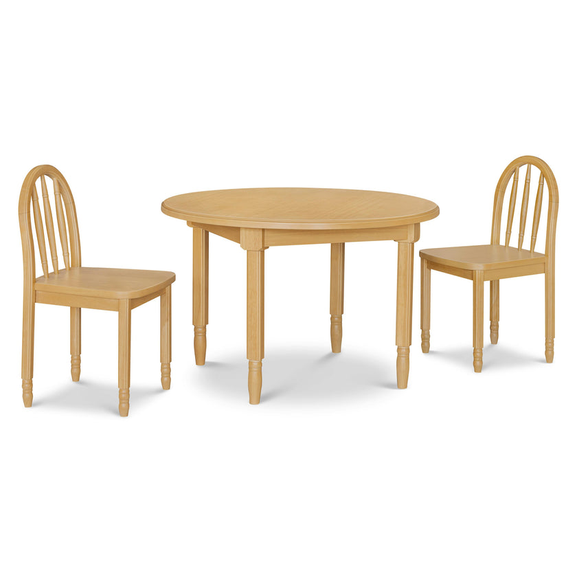 Liberty Play Table & Spindle Chairs Set in Honey