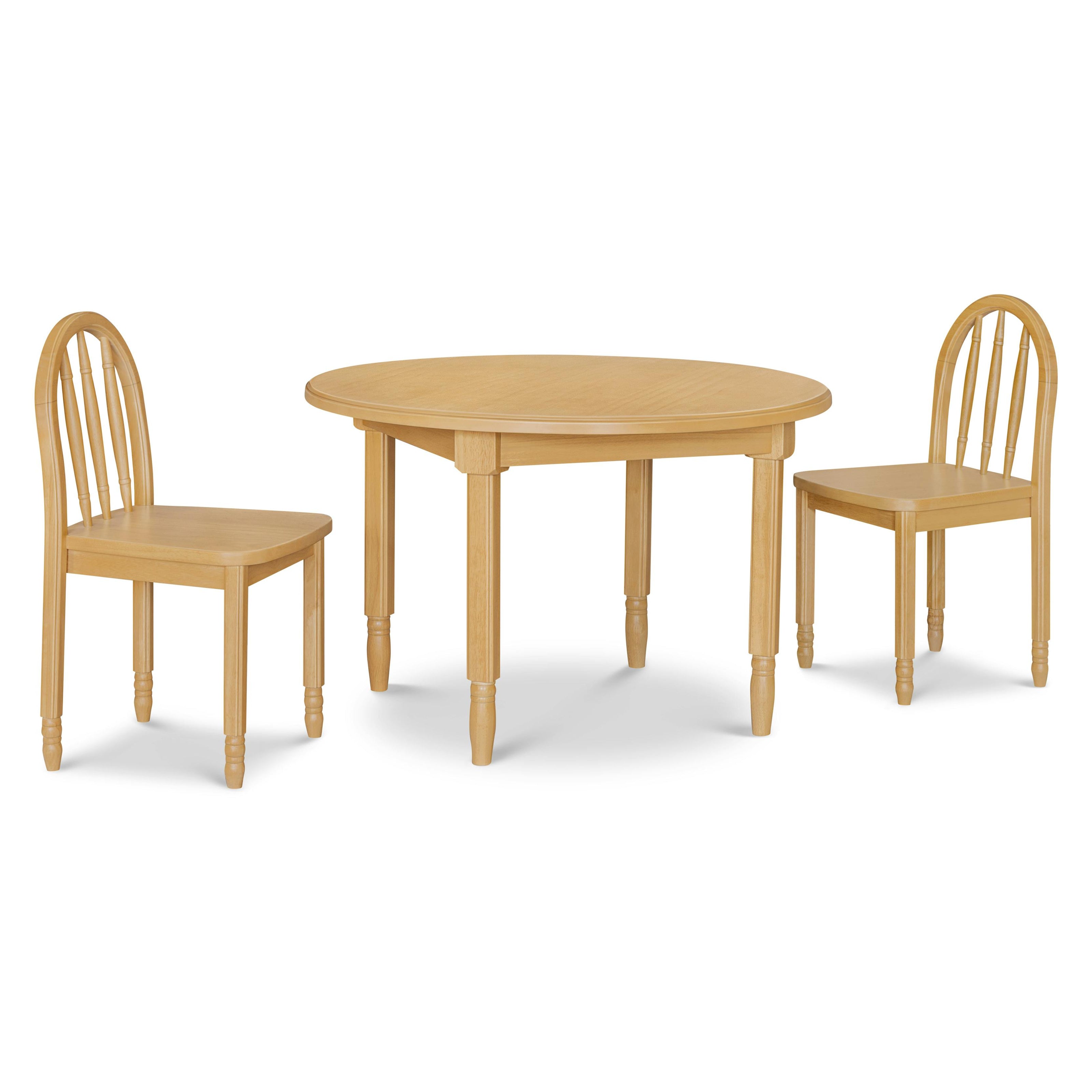 Liberty Play Table & Spindle Chairs Set in Honey