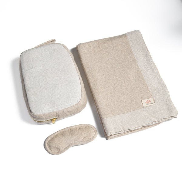 Reversible Solid Throw Set