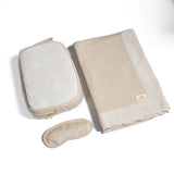Reversible Solid Throw Set