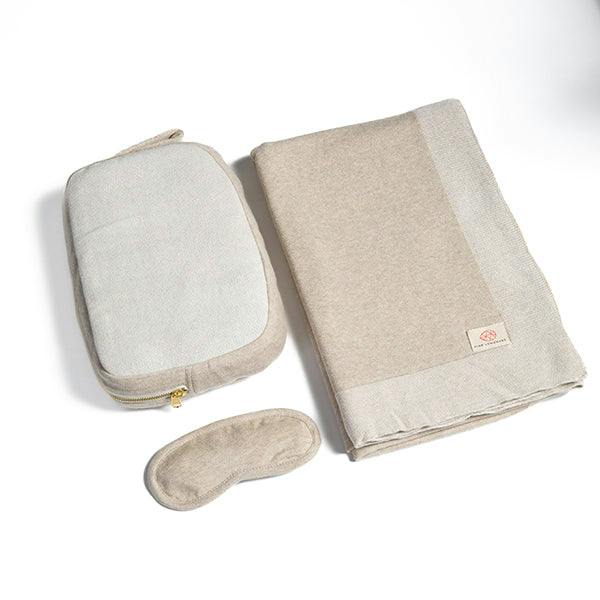 Reversible Solid Throw Set