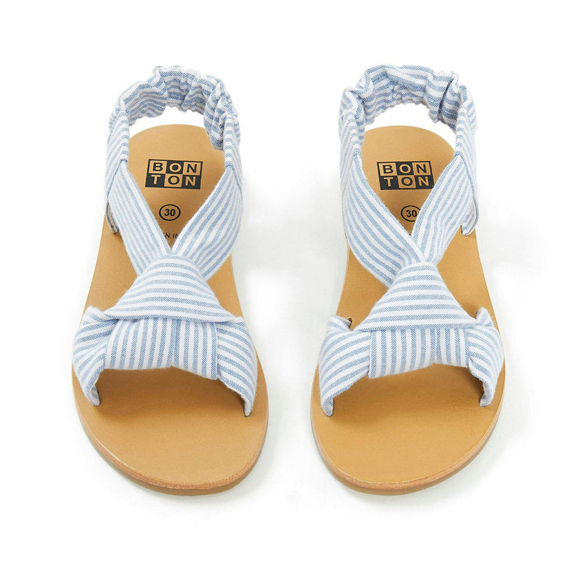 BONTON Eloea Cloth Sandals