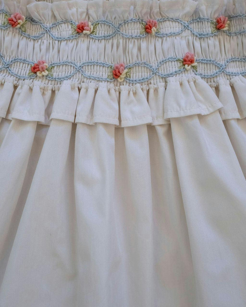 Athena Dress in Ivory