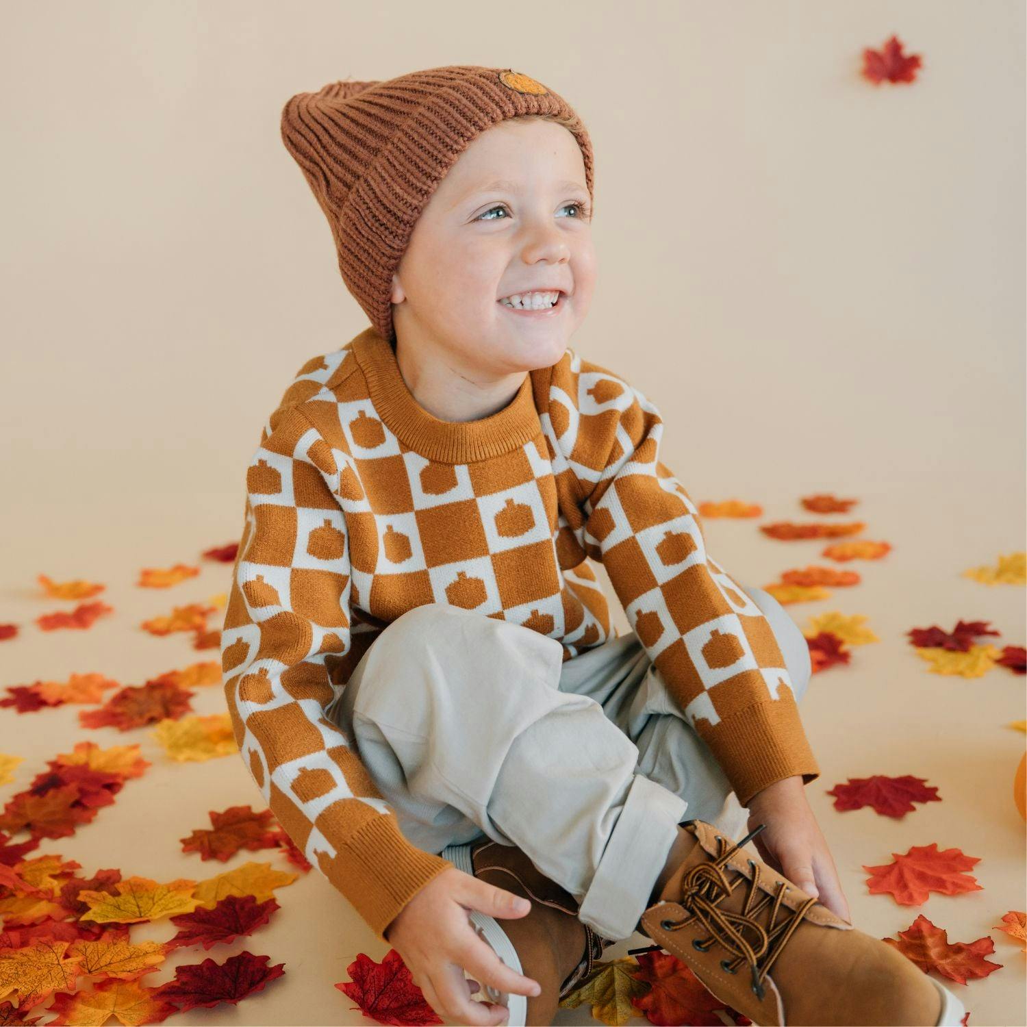 Pumpkin Patch Beanie