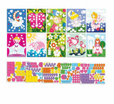 Pockets - Stickers Portfolio - Girl - 3y+