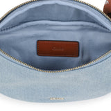 Light Blue Chloé Denim Crossbody Bag
