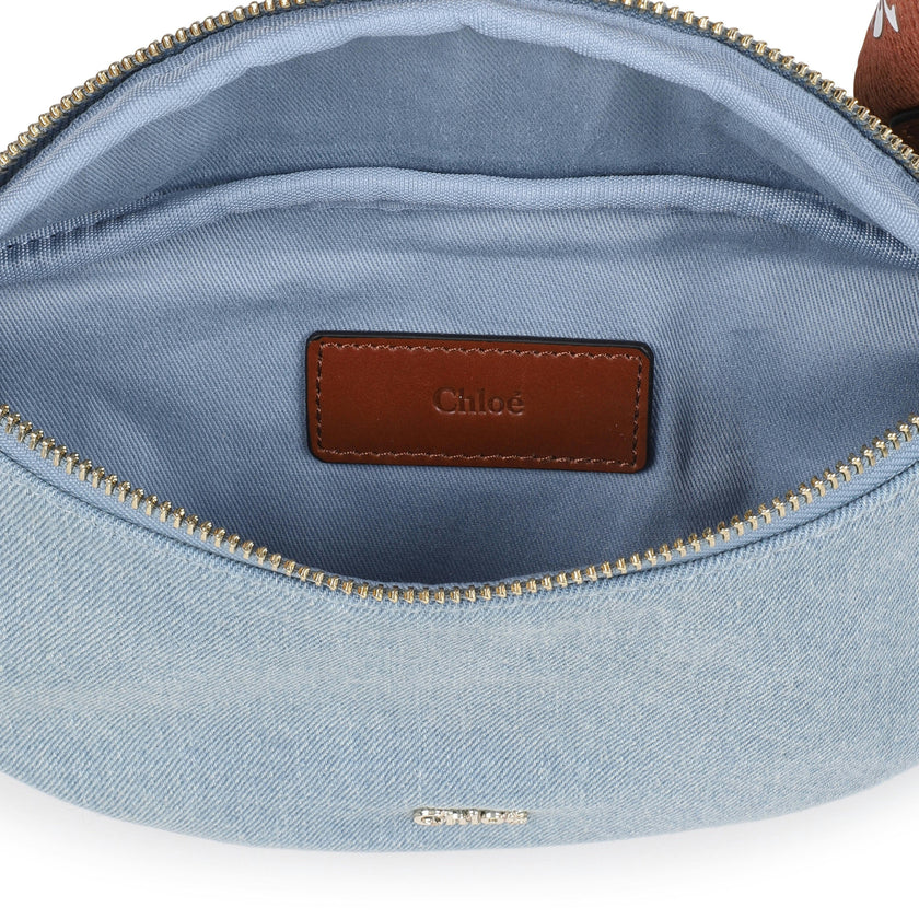 Light Blue Chloé Denim Crossbody Bag