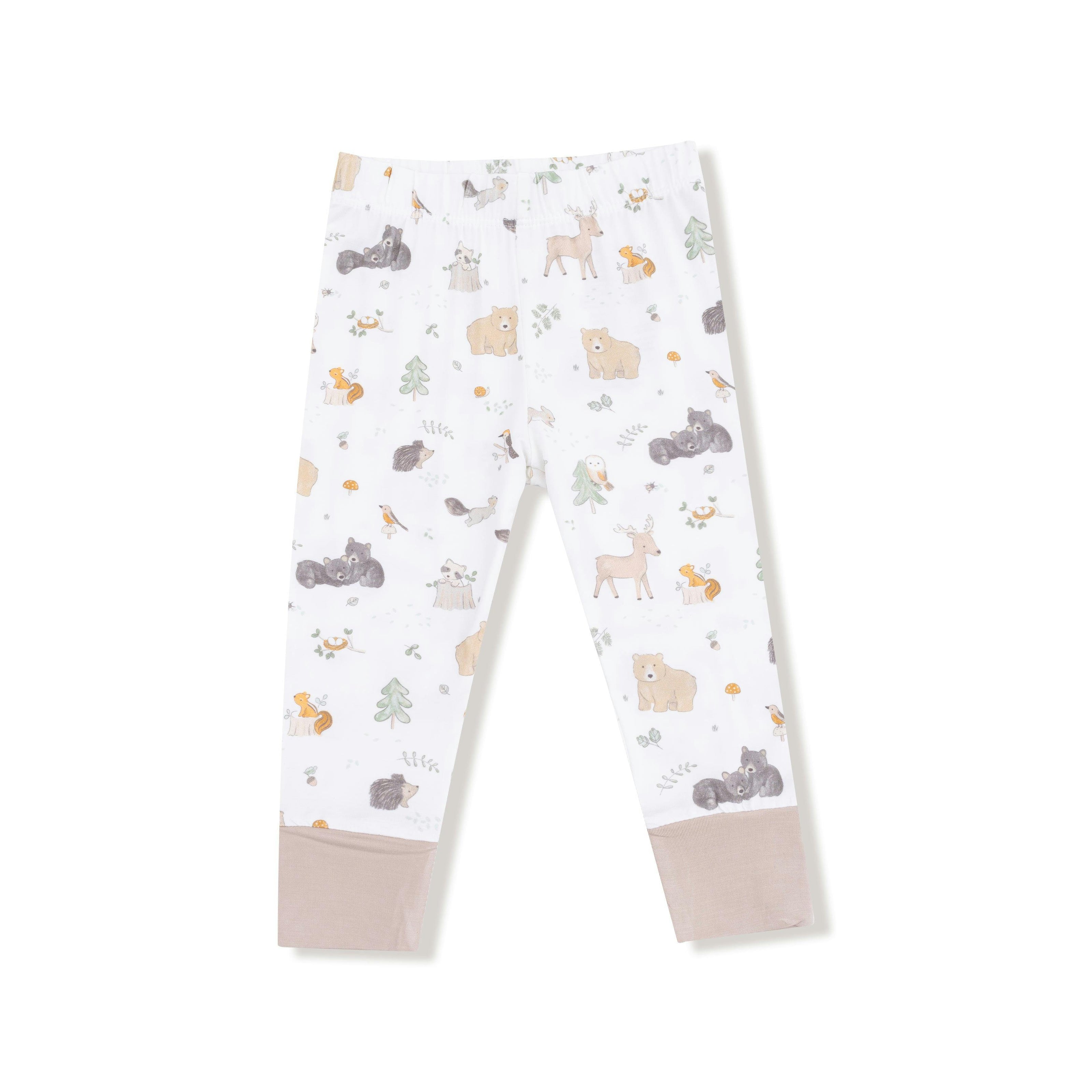 Woodland Babies - Long Sleeve Loungewear Set