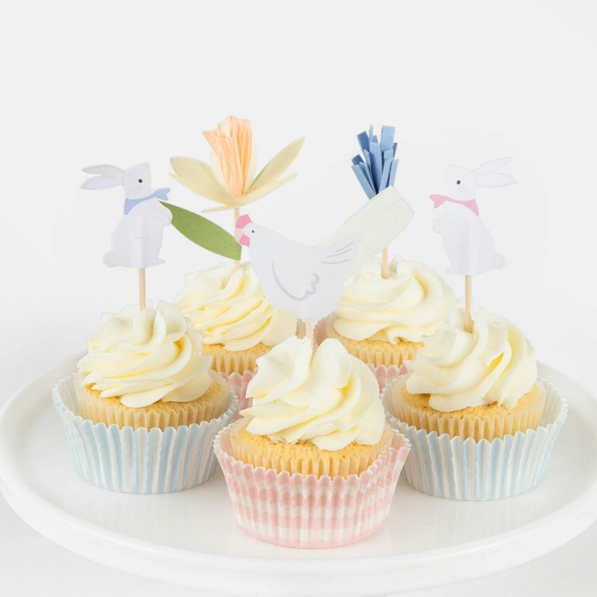 Easter Cottage Cupcake Kit