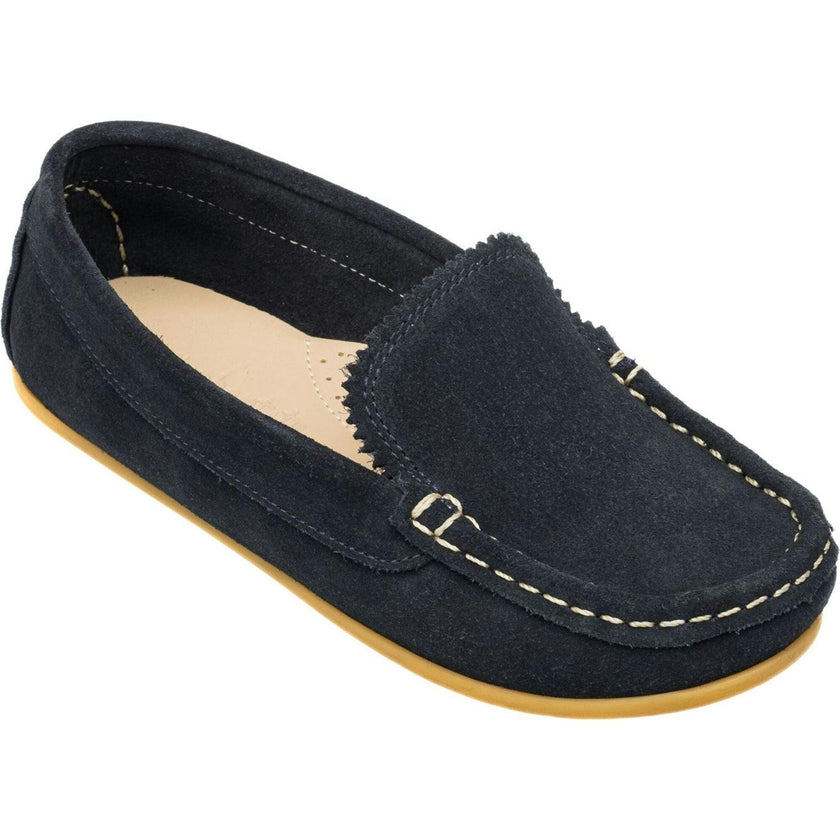 Antton Driver Moc Suede