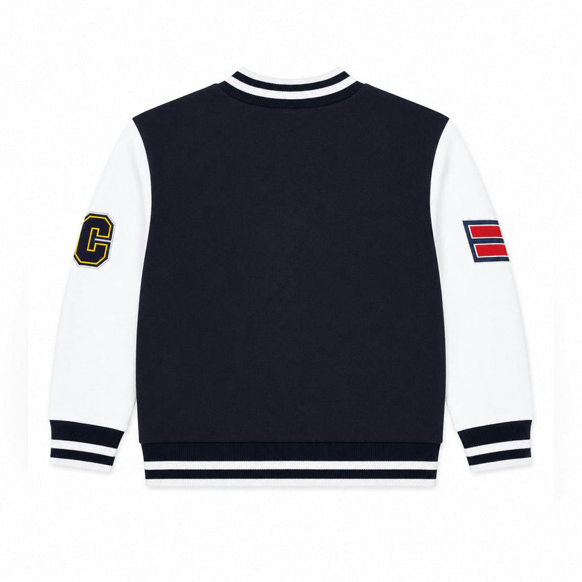 French Terry Varsity Sports Jacket